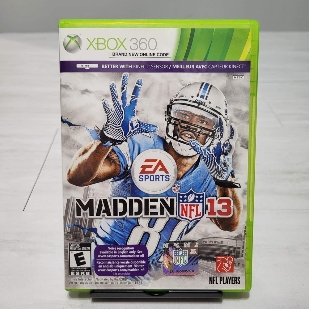 Xbox 360 Madden NFL 13